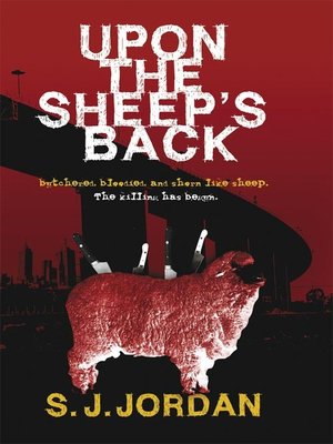 cover image of Upon the Sheep's Back